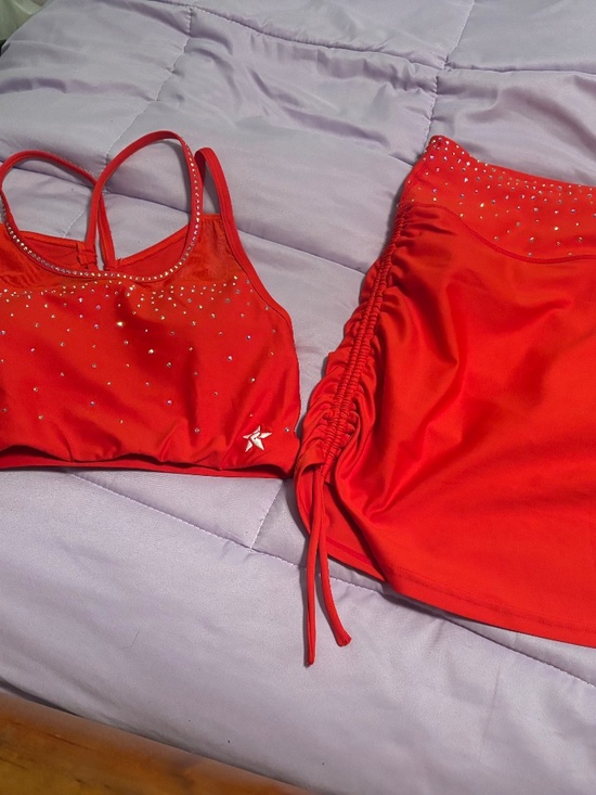 MAO Rebel Wear Red Fitness Wear Adult Large - Picture 1 of 5